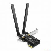 WIFI карта TP-LINK Archer TX55E с поддержкой MIMO и скоростью до 2402 Мбит/с