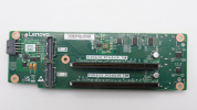 Райзер-карта Lenovo Riser Card, PCIe, FH(FL/HL) 2 x16 Gen5 slots, rear (03LE031)