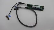 Кабель Lenovo Cable, internal, 2U1S AIC Cable(only support 1S), 2X MCIO124P (x16) to PCI-e x16 slot, 780mm, 270mm (03LC407)