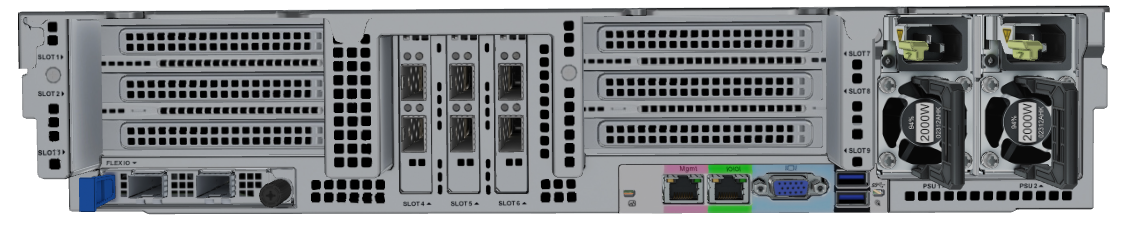 Сервер xFusion FusionServer 2488H V7 middle