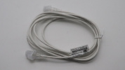 Кабель Lenovo Cable, External, 10ft CAT6 RJ45/RJ45 28AWG cable - White (03KM319)