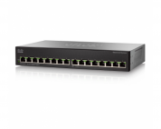 Коммутатор Cisco SG110-16HP