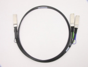 Кабель Mellanox 1.5m HDR IB to 2x HDR100 Splitter Passive Copper QSFP56 Cable (01PG738)