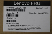 Кабель Lenovo Cable, internal, Z1C M.2 Adapter card signal + power cable,L400 (03LA789)