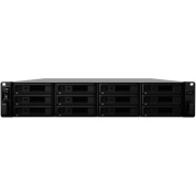 Сетевое хранилище (NAS) 2U Synology Rack 2U NAS QC2,4Ghz/8Gb upto 64/RAID0,1,10,5,6/up to12HP HDDs SATA(3,5'or2,5') upto 36 with 2xRX1217(RP)/2xUSB/4GigEth(+2Expslot)/iSCSI/2xIPcam(upto75)/1xPS/norail/1YW / 1 x Synology 8GB DDR4-2666 ECC unbuffered DIMM 1
