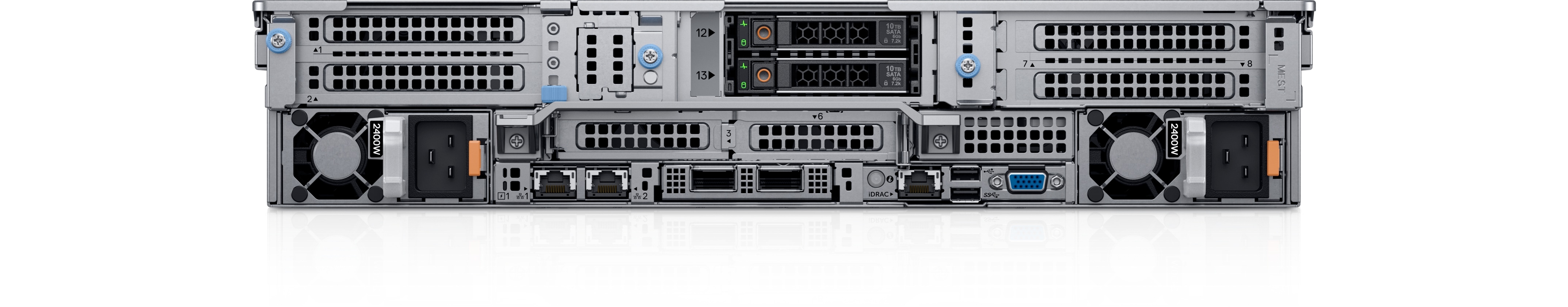 Сервер Dell PowerEdge R7525 - AMD EPYC 7F72, 256GB DDR4, 2x1.92TB SAS SSD, PERC H745, Broadcom 10/25GbE, iDRAC9, RPS 2400W, 2x32GB microSD.