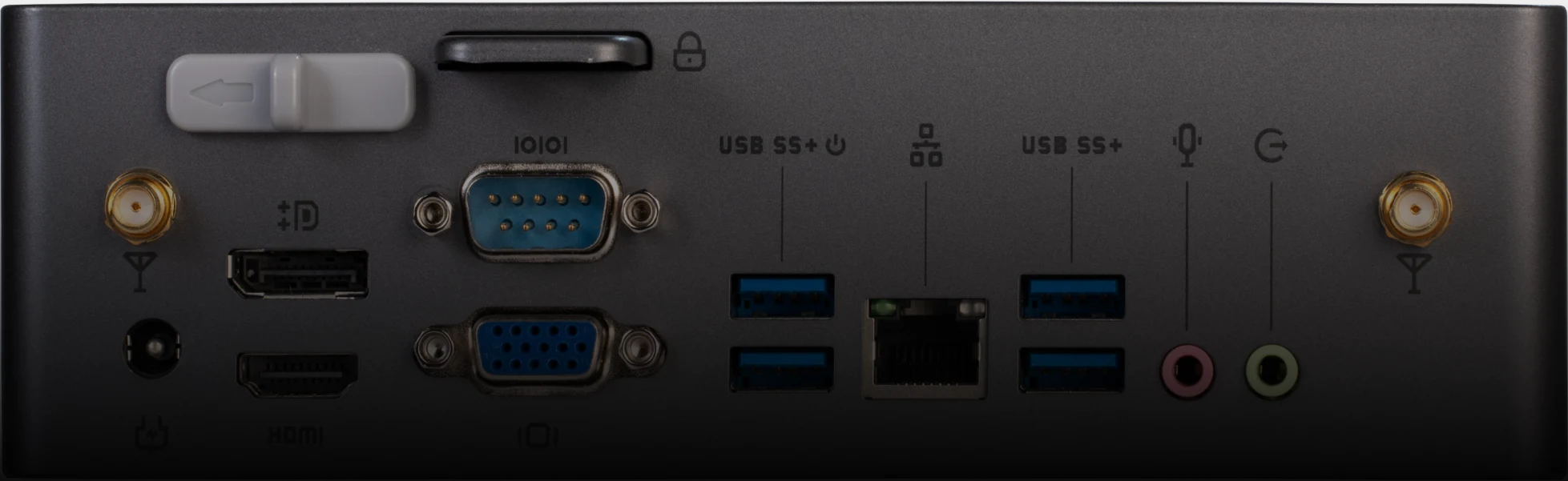 Офисный ПК YADRO KVADRA TAU mini