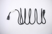 Кабель Lenovo 2.8m, 10A/100-250V, C13 to C14 Jumper Cord (39M5377)