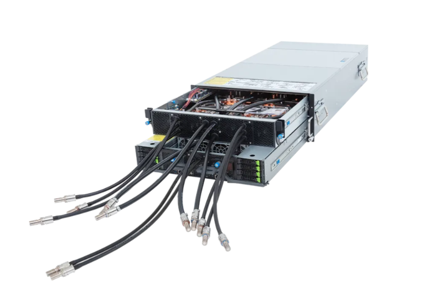 Сервер Gigabyte G4L4-AD1-LAX5