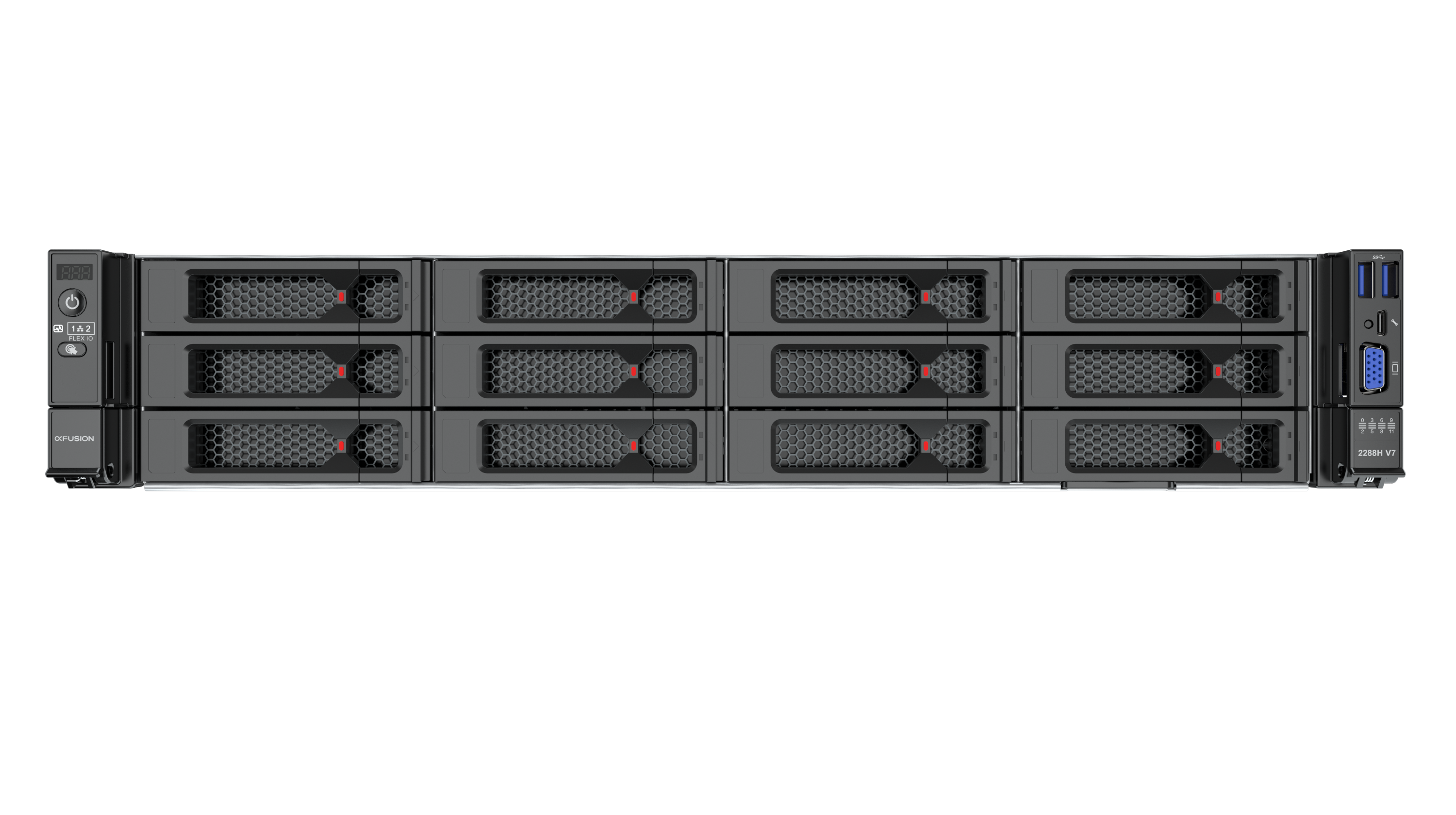 Сервер xFusion FusionServer 2288H V7 low