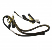 Кабель HPE ML350 Gen10 GPU External Power Cable Kit (877628-B21)