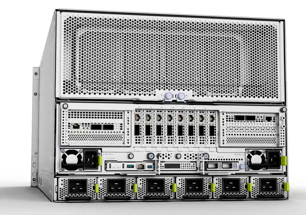 GPU‑сервер Cisco с 8 ускорителями NVIDIA H200 (SXM)