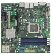Материнская плата Supermicro X11SAE-M