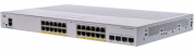 Коммутатор Cisco CBS350-24FP-4X-CN