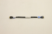 Кабель Lenovo 210mm,SAS/SATA Gen4,SL X4 to SL X4,signal cable (02YE381)