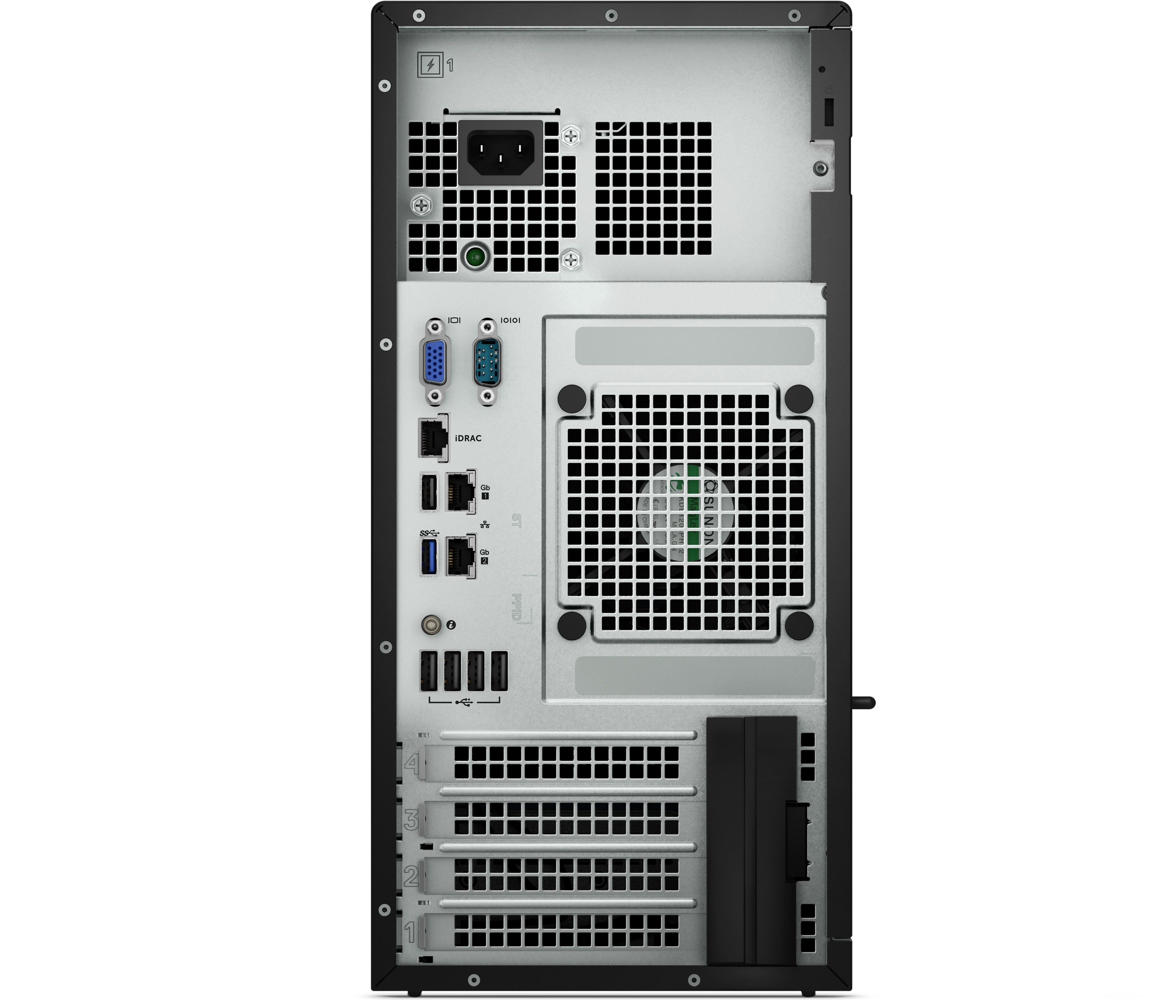 Dell PowerEdge T150 4B (4x3.5") E-2314, 16GB, 1x2TB, Broadcom 5720 Dual Port, iDRAC9 Basic 15G