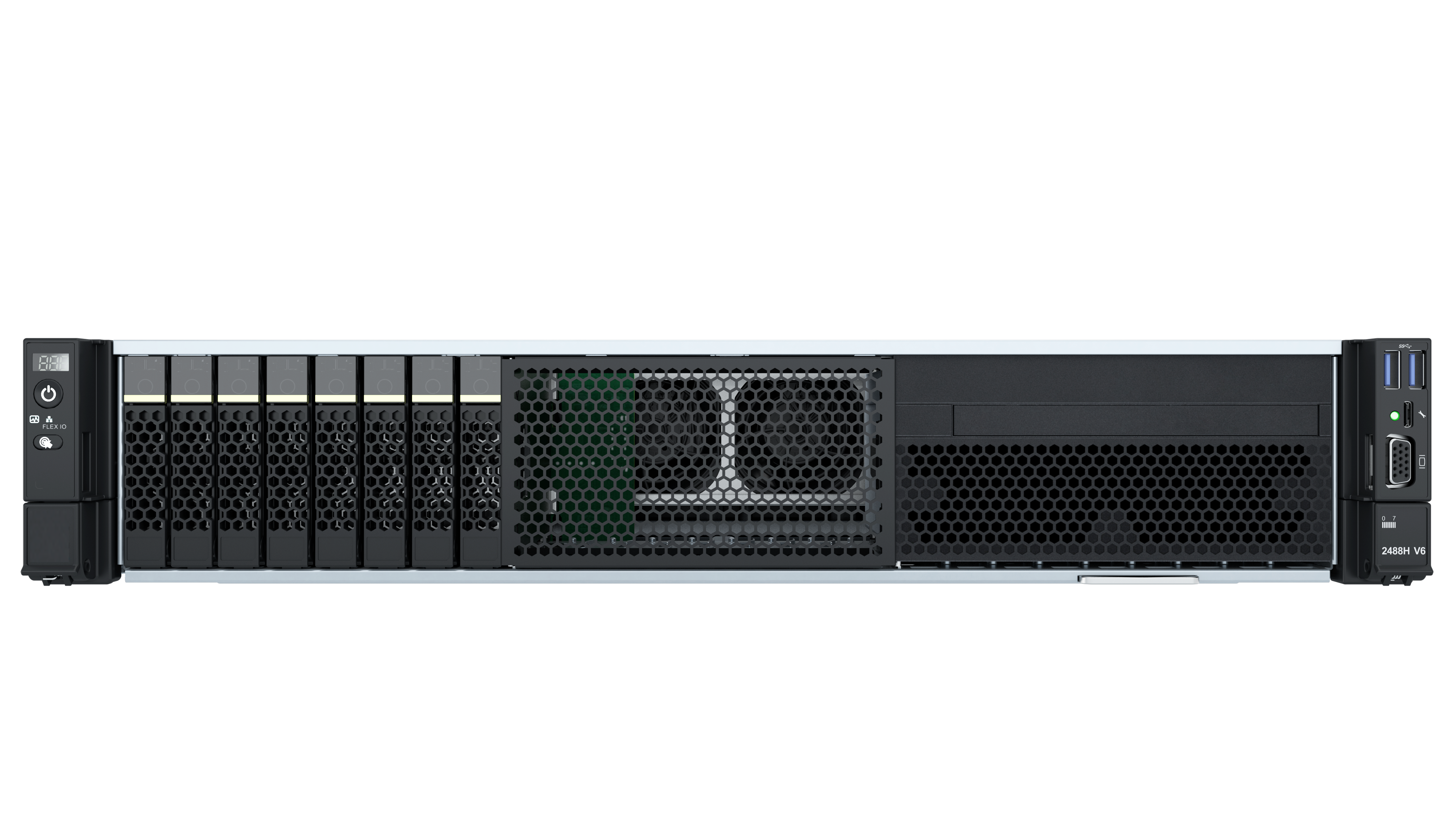 Сервер xFusion FusionServer 2488H V6 8x 2.5", 2x Intel Xeon Gold 6348H, 16x DDR4 RDIMM, 32GB