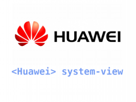 Активация портов на коммутаторе Huawei