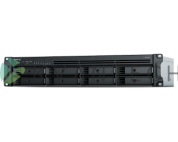 Система хранения Synology Rack2U QC2 / 2.4 GHz CPU / 8GB DDR4 ECC unbuffered DIMM / 4x Synology SSD SAT5220 SATA 2.5" 3.84TB / 1x Synology 10Gb Dual port SFP+ PCIe 3.0 x8 adapter / 3x LR-Link Active Optical Cable 10Gb SFP+ 3m / 1x Synology Sliding Rail Ki