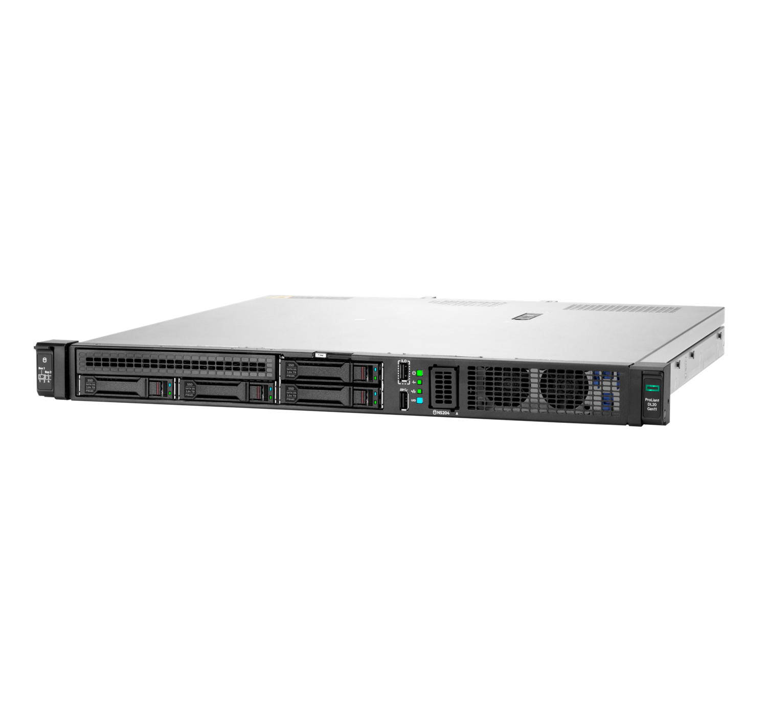 Сервер HPE ProLiant DL20 Gen11 P65396-B21