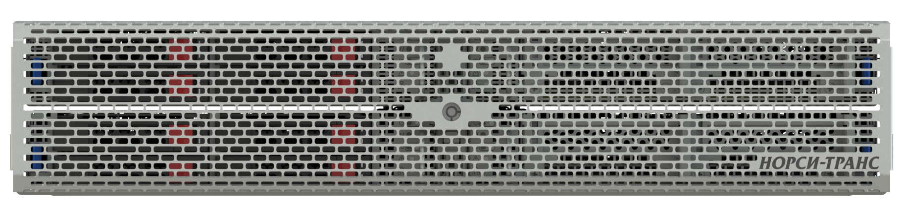 Многомодульное серверное шасси НОРСИ-ТРАНС Паладин-МШУ G2