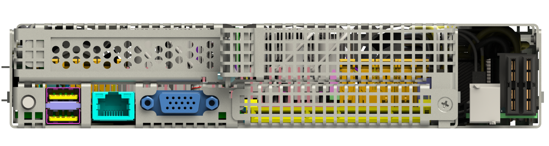Вычислительный модуль НОРСИ-ТРАНС Тип 3 (Scalable 4, 5)