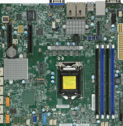 Материнская плата Supermicro X11SSH-TF