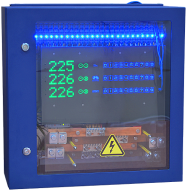 Модуль удалённого управления электропитанием RCNTEC RPCM 3×250 (RPCM3250) Smart PDU