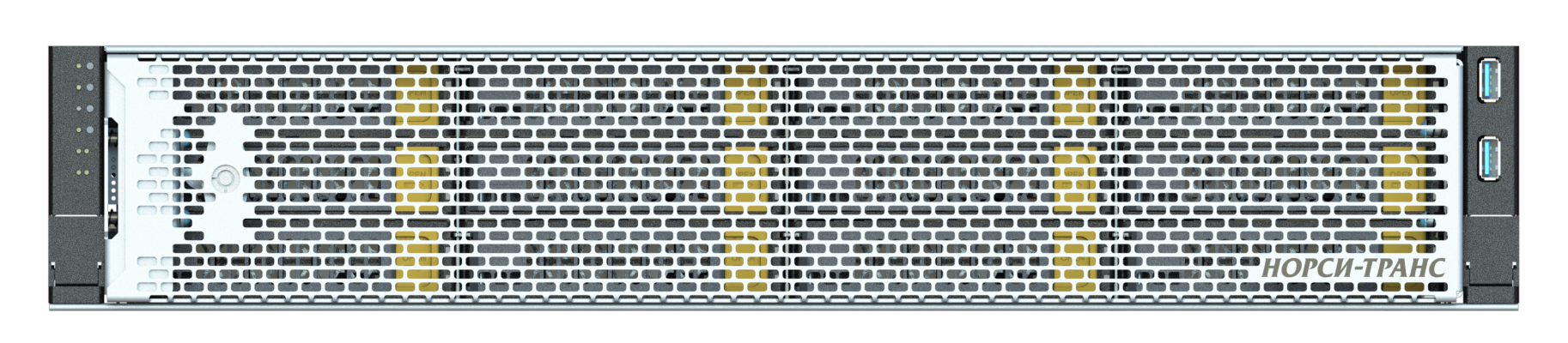 Сервер хранения данных НОРСИ-ТРАНС Пантера-RDX 14