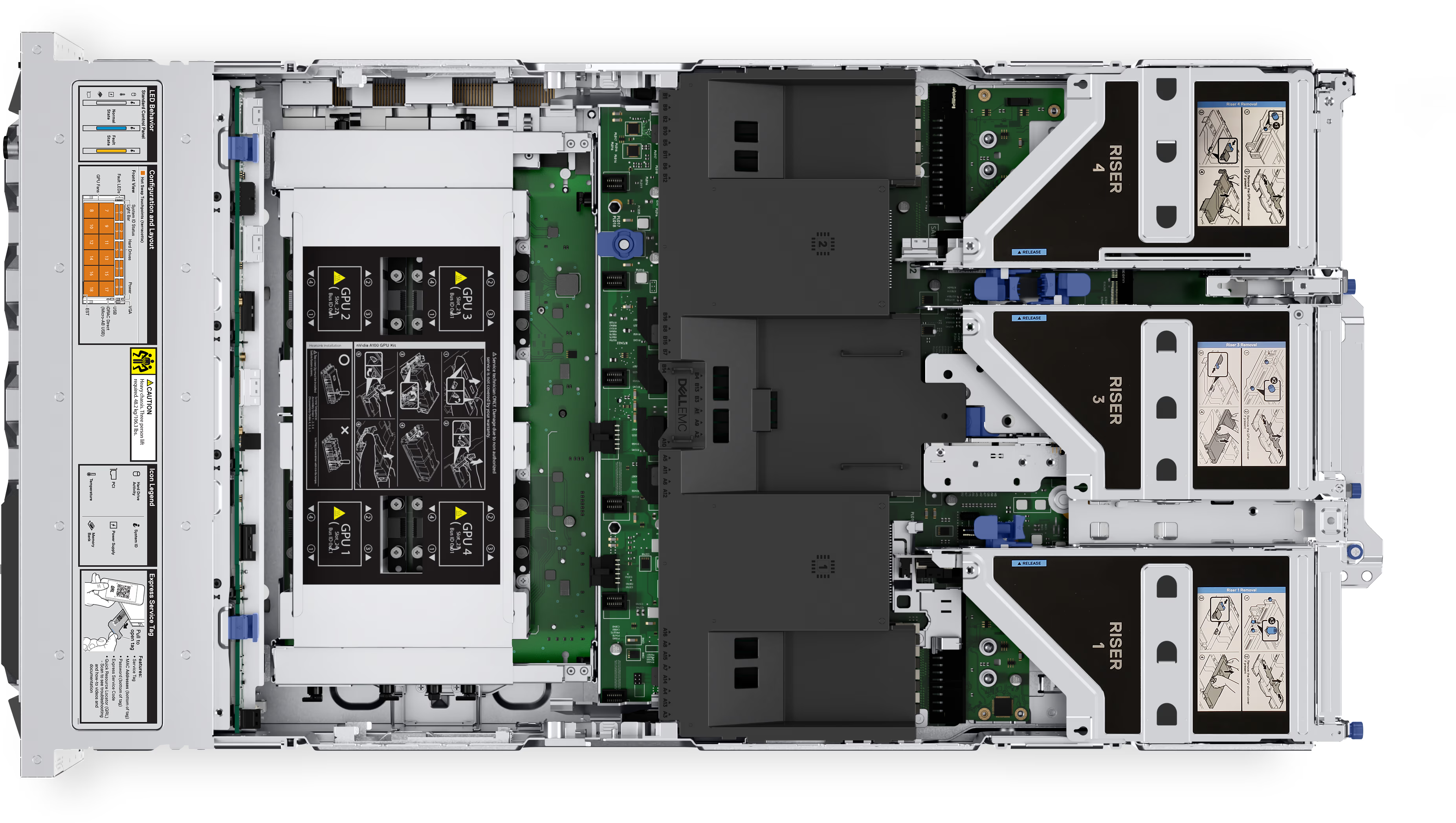 Сервер Dell EMC PowerEdge XE8545 / 210-AXZM