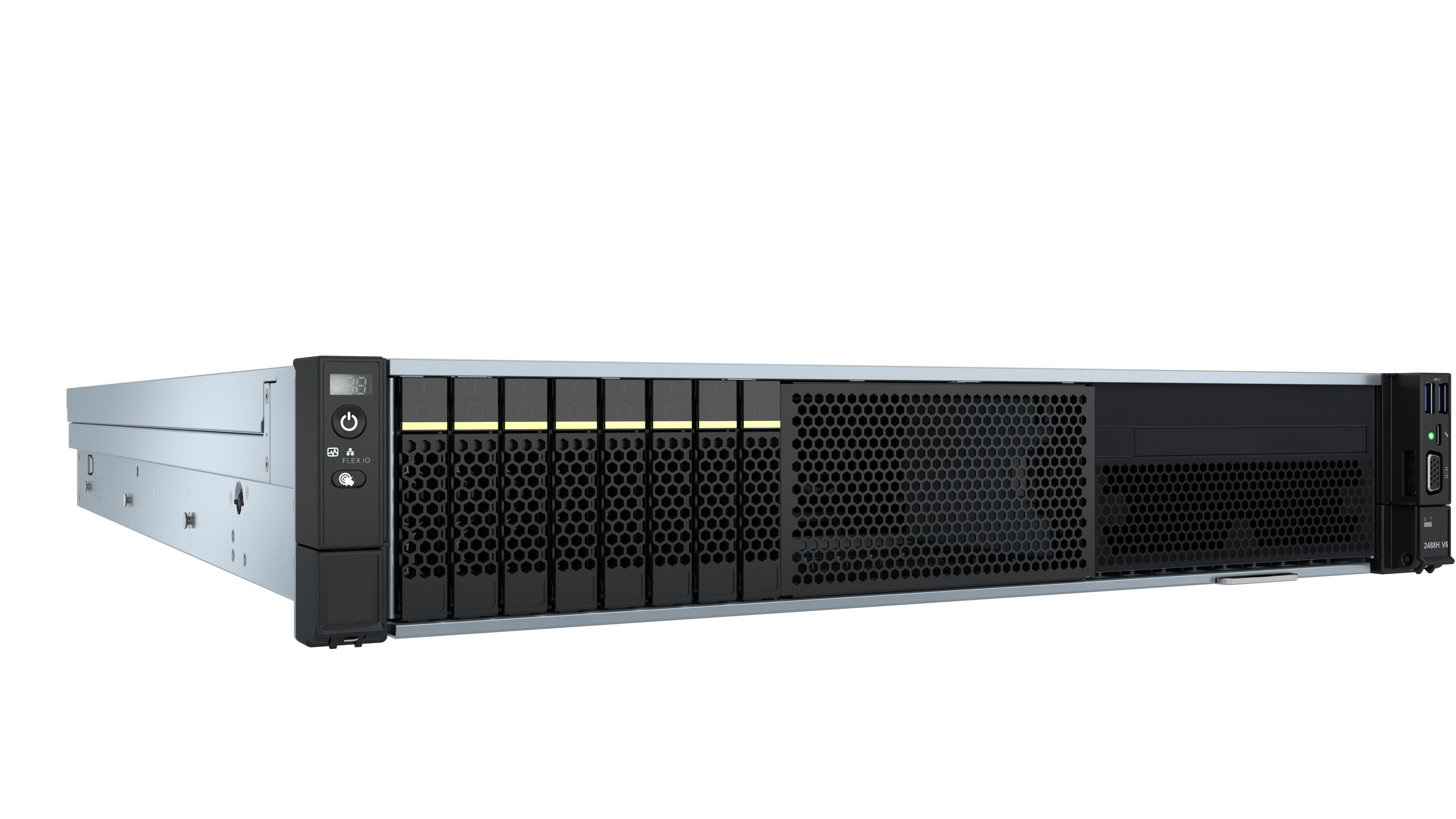 Сервер xFusion FusionServer 2488H V6 8x 2.5", 2x Intel Xeon Gold 6348H, 16x DDR4 RDIMM, 32GB