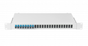 Оптический кросс NIKOMAX NMF-RP08SCUS2-WS-ES-1U-GY