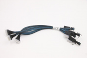 Кабель Lenovo Cable,4* Slimline 8X to 4* Slimline 8X GPU HARNESS 3, 450/420/430/390mm (01DC384)