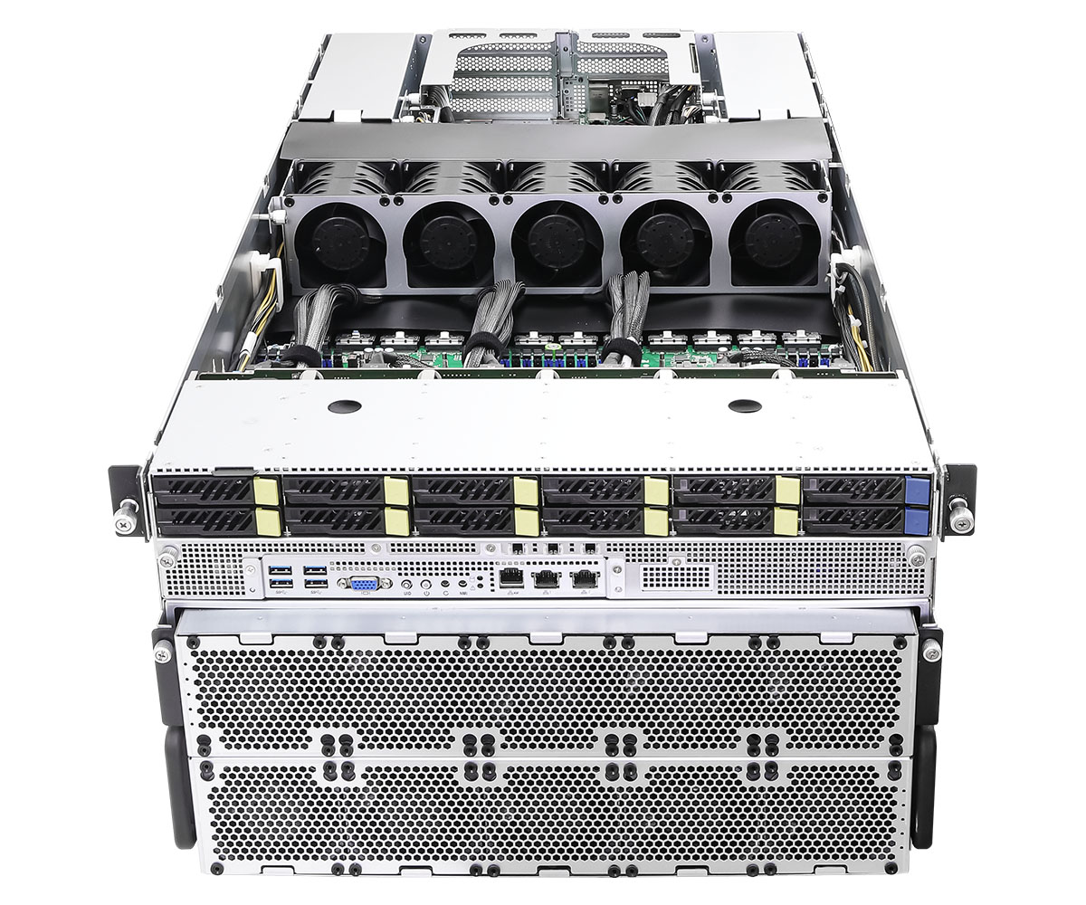 Сервер ASRock Rack 6U8X-EGS2 SYN H100