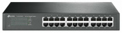 Коммутатор TP-LINK TL-SG1024D 24-port Gigabit Desktop/Rachmount Switch, 24 10/100/1000M RJ45 ports, 13-inch steel case