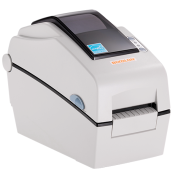 DT Desktop принтер Bixolon SLP-DX220, 2", 203 dpi, Serial, USB, White