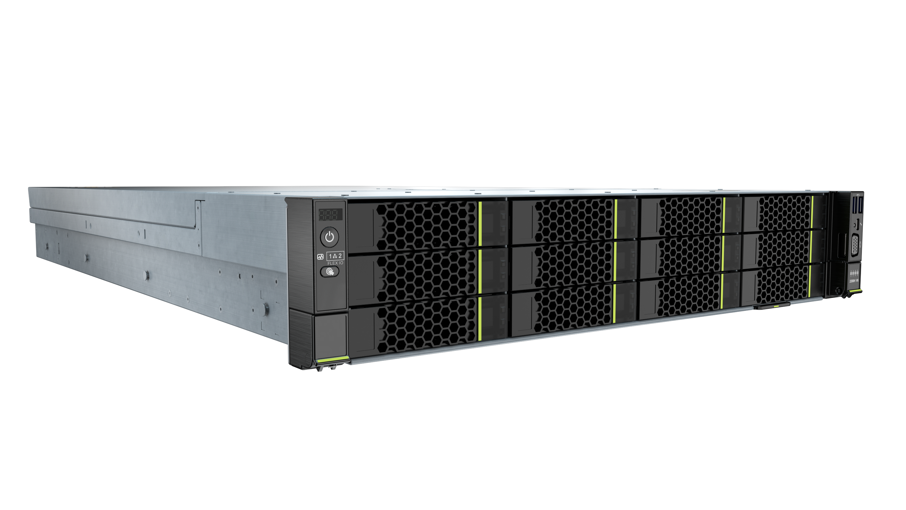 Сервер xFusion FusionServer 2288H V6 25x 2.5", 2x Intel Xeon Platinum 8358, 8x DDR4,RDIMM, 64GB
