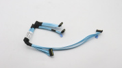 Кабель Lenovo Cable, Internal, MCIO8x 2in1 flat PCIE4 cable from PCIE1/2 to 4x3.5" AnyBay, 500/300mm (03KL545)