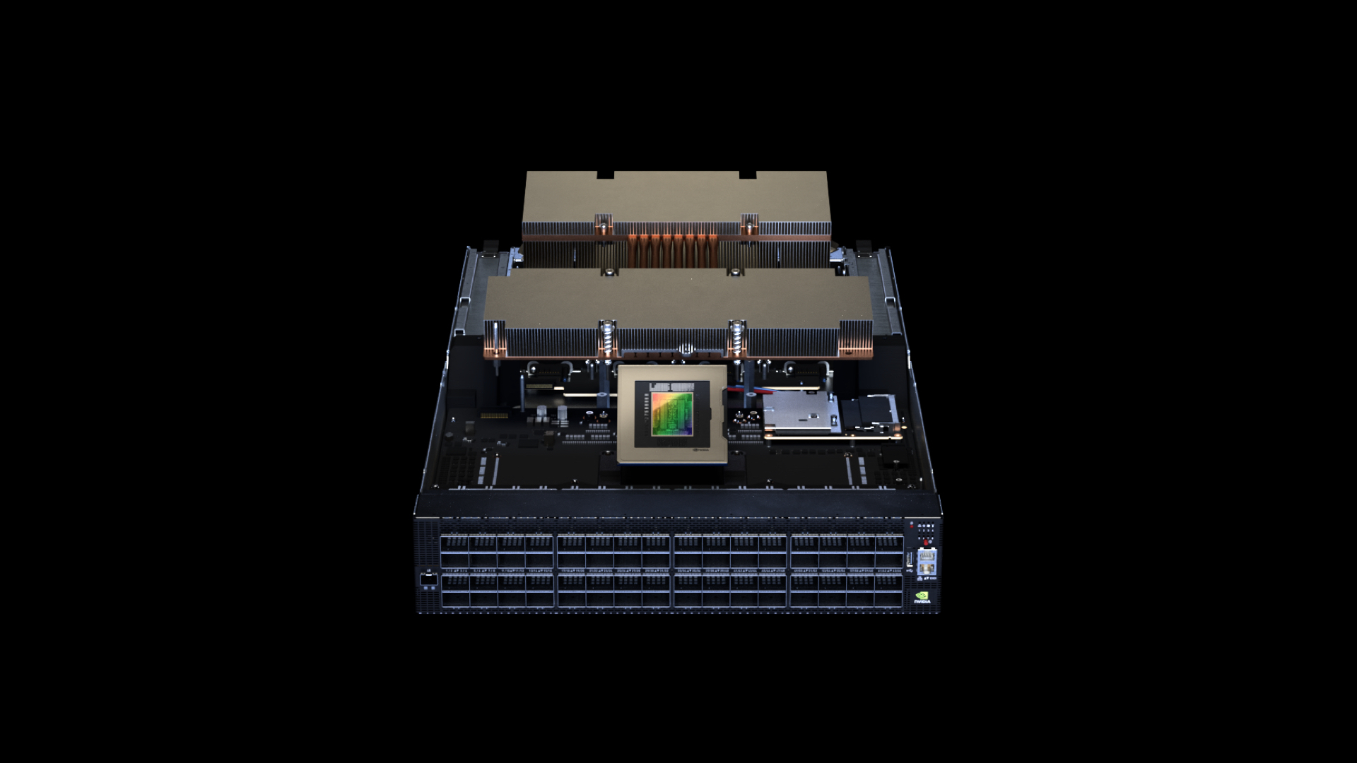 Фото новости Ethernet для ИИ: NVIDIA представила 400G/800G-платформу Spectrum-X