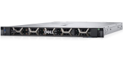 Сервер Dell PowerEdge R6625 (up to 10 x 2.5″ HDD/SSD/NVME, inlc. 4 x 2.5″ NVMe U.2 DC) rack 1U / 2 x AMD EPYC 9454 (2.75GHz, 48C/96T, 256M, 290W, DDR5-4800) / 16 x 128Gb PC5-44800(5600MHz) DDR5 ECC Registered DIMM / 4 x 480GB SSD SAS Read Intensive 12Gbps