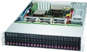 Сервер Supermicro CSE-216BAC4-R1K23LPB / 20 x 2.5-inch SAS3/SATA3 HDD/SSD / 4 x NVMe/SAS3/SATA3 / 2 x PS 1200W / Supermicro MBD-X12DPI-NT6-B / 2 x Intel Xeon Silver 4314 / 8 x DDR4 32GB Samsung M393A4K40EB3-CWE 3200MHz / SAS Broadcom/LSI 9361-16i SGL 05-2
