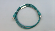 Кабель Lenovo 1.25m Green Cat5e Cable (00WE109)