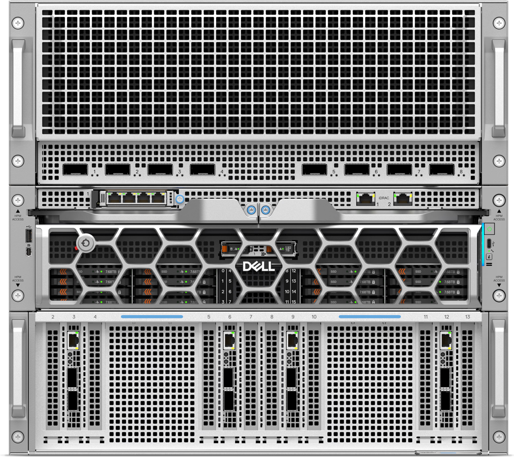 Сервер Dell PowerEdge XE9780