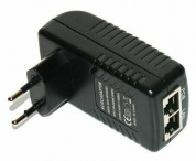 Блок питания Ethernet RJ45 адаптер Passive POE 24V 1A (24W)