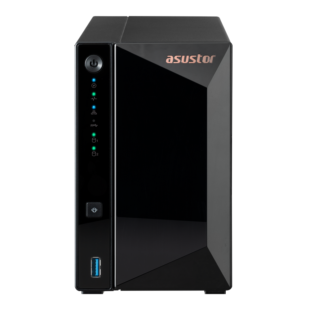 Сетевое хранилище Asustor Drivestor 2 Pro (AS3302T) купить в  интернет-магазине Kvantech | Цена, описание, характеристики