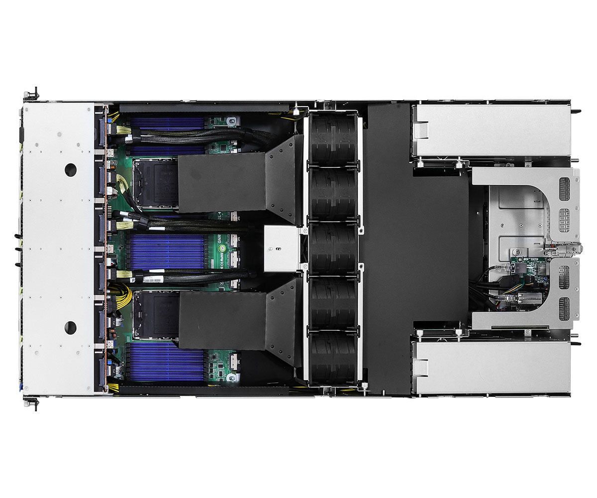 Сервер ASRock Rack 8U8X-GNR2 SYN B200