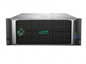 Мощный сервер HPE ProLiant DL580 Gen10 869845-B21 с 4 ЦП Xeon Platinum