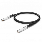 Кабель FS QDD-800G-AC005, медный твинаксиальный, 0,5 м, 800G QSFP-DD с активным прямым подключением