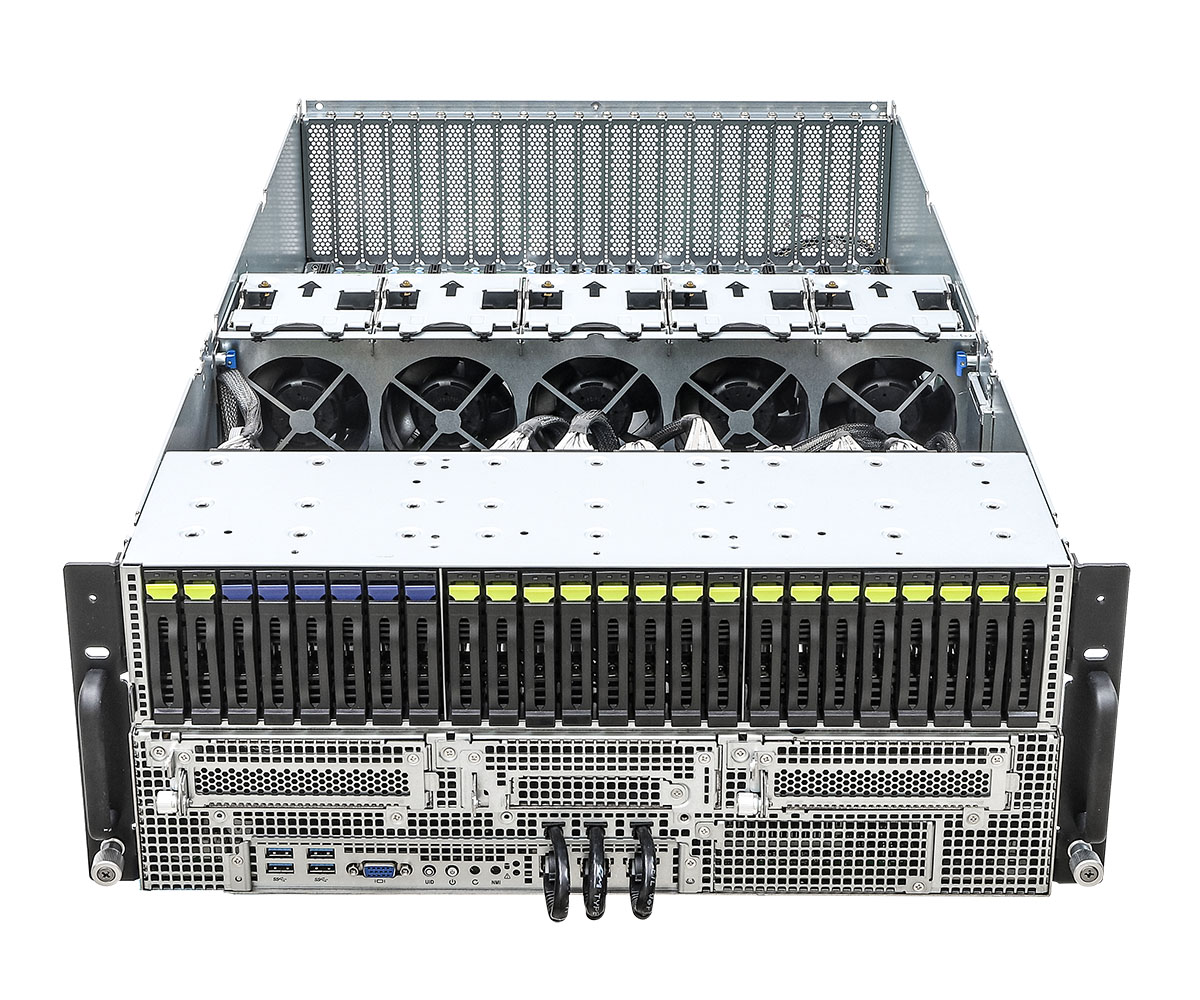 Сервер ASRock Rack 4U10G-EGS2