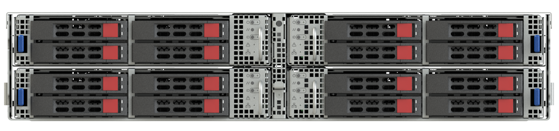 Многомодульное серверное шасси НОРСИ-ТРАНС Паладин-МШУ G2